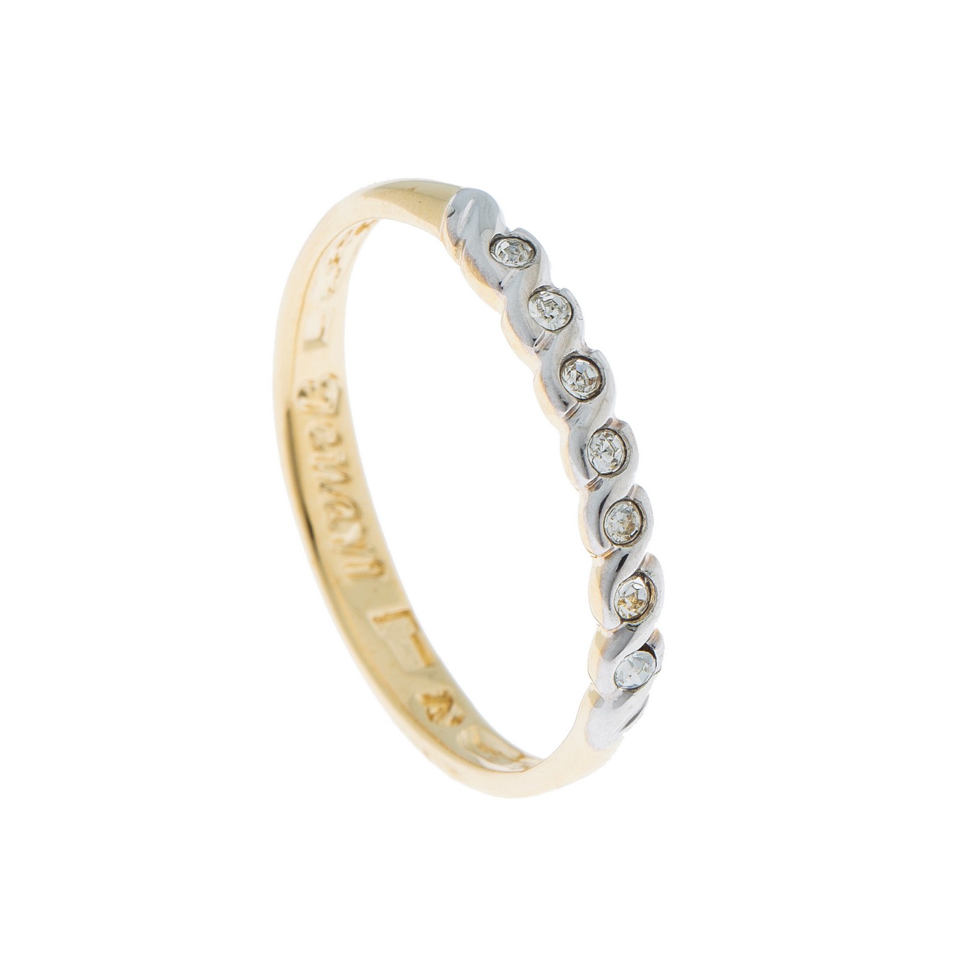 Кольцо Веревочка