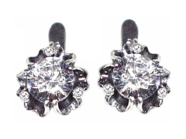 Серьги Дурман