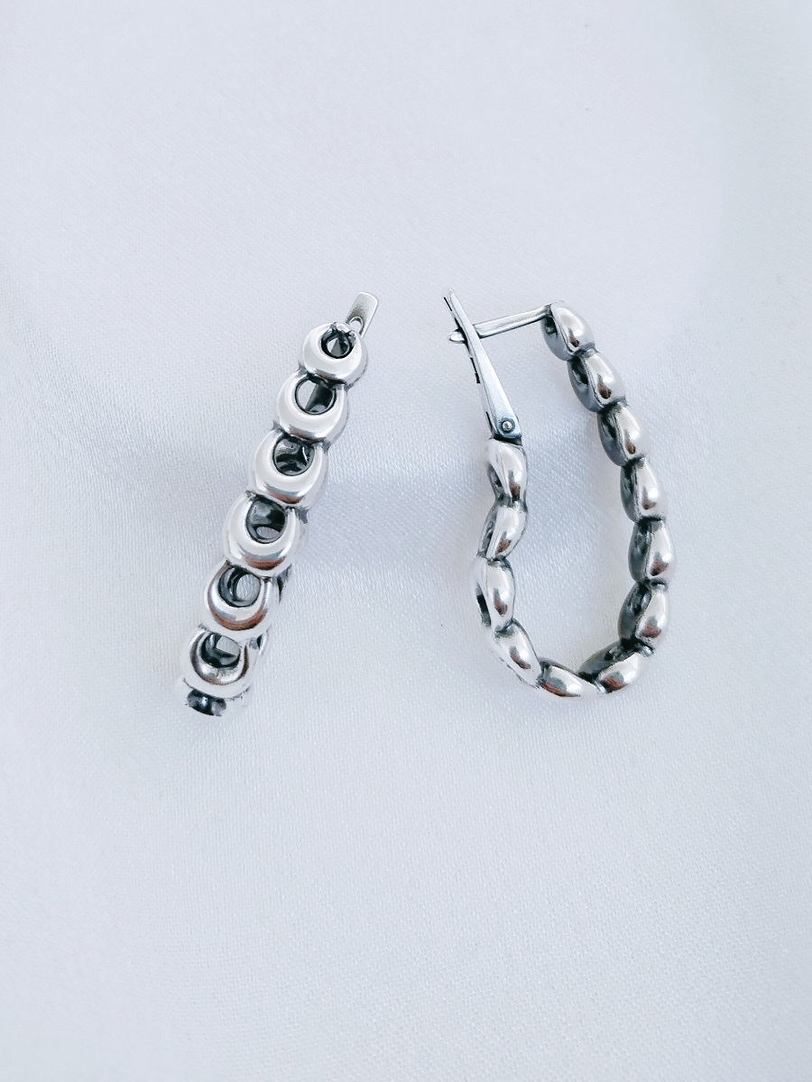 Серьги Корса