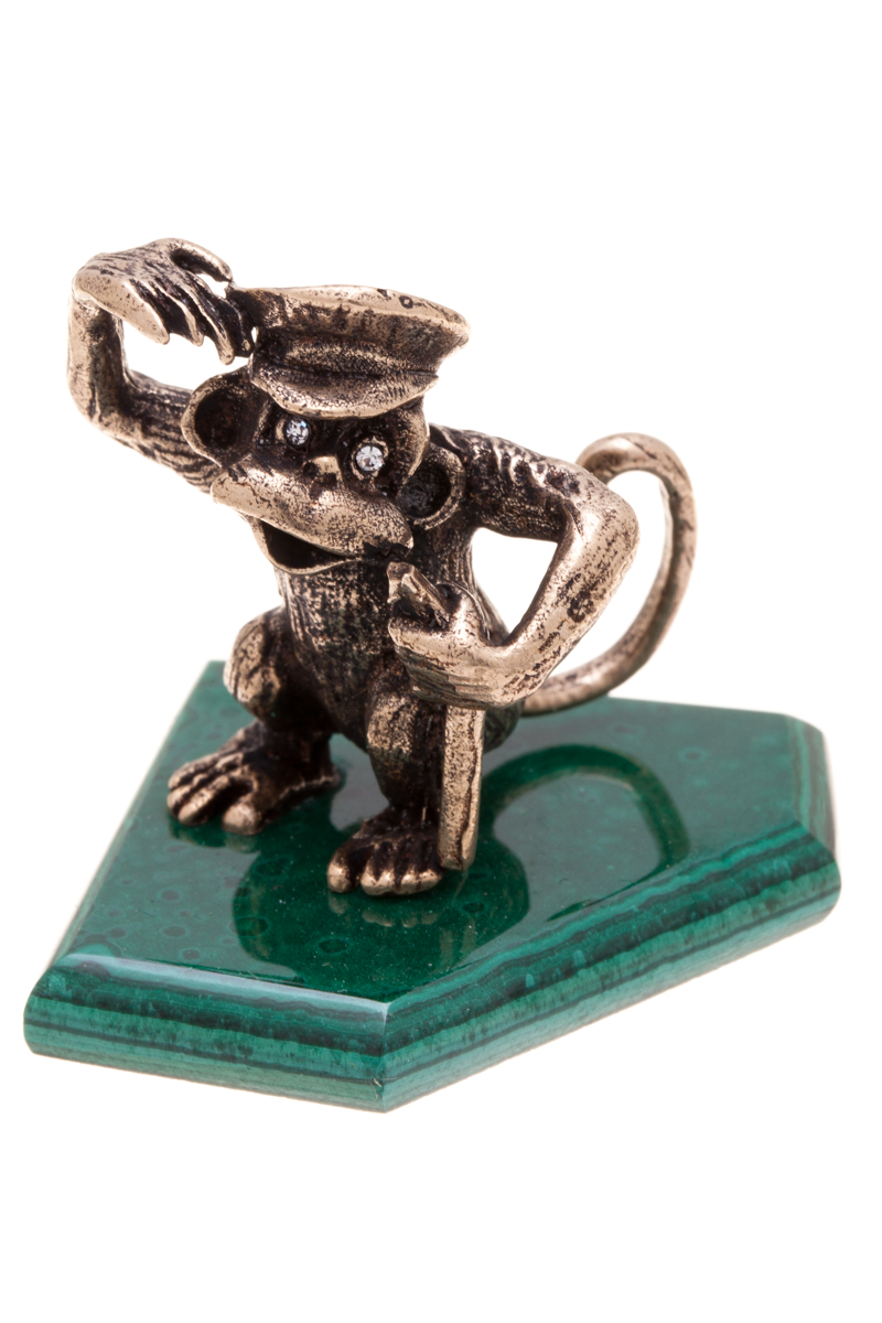 Сувенир Мартышка с палкой