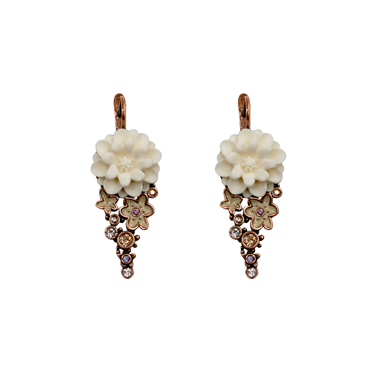 Серьги Рюкон