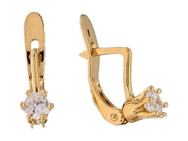 Серьги Шолемо