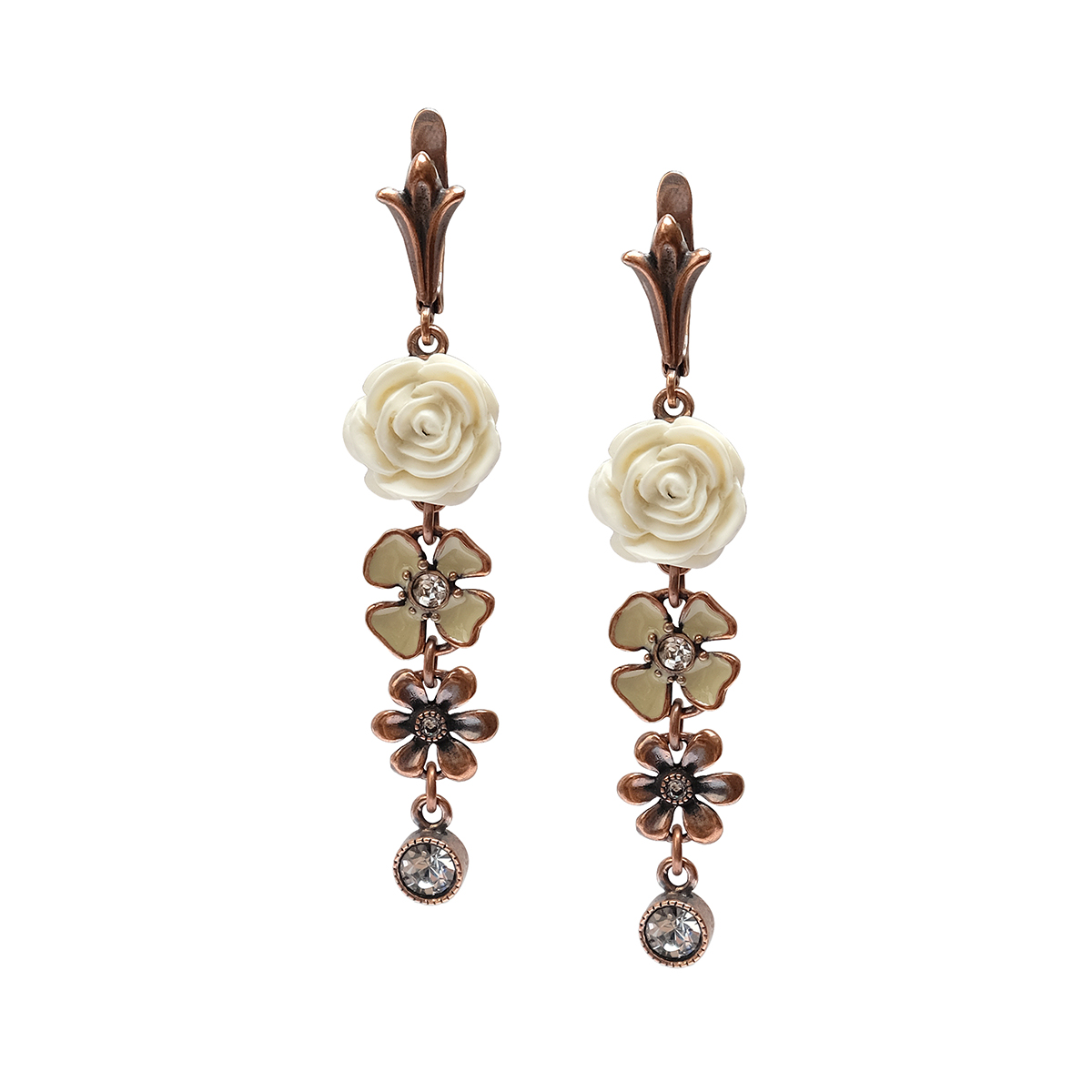 Серьги Бубанза