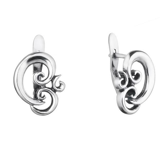 Серьги Огюст