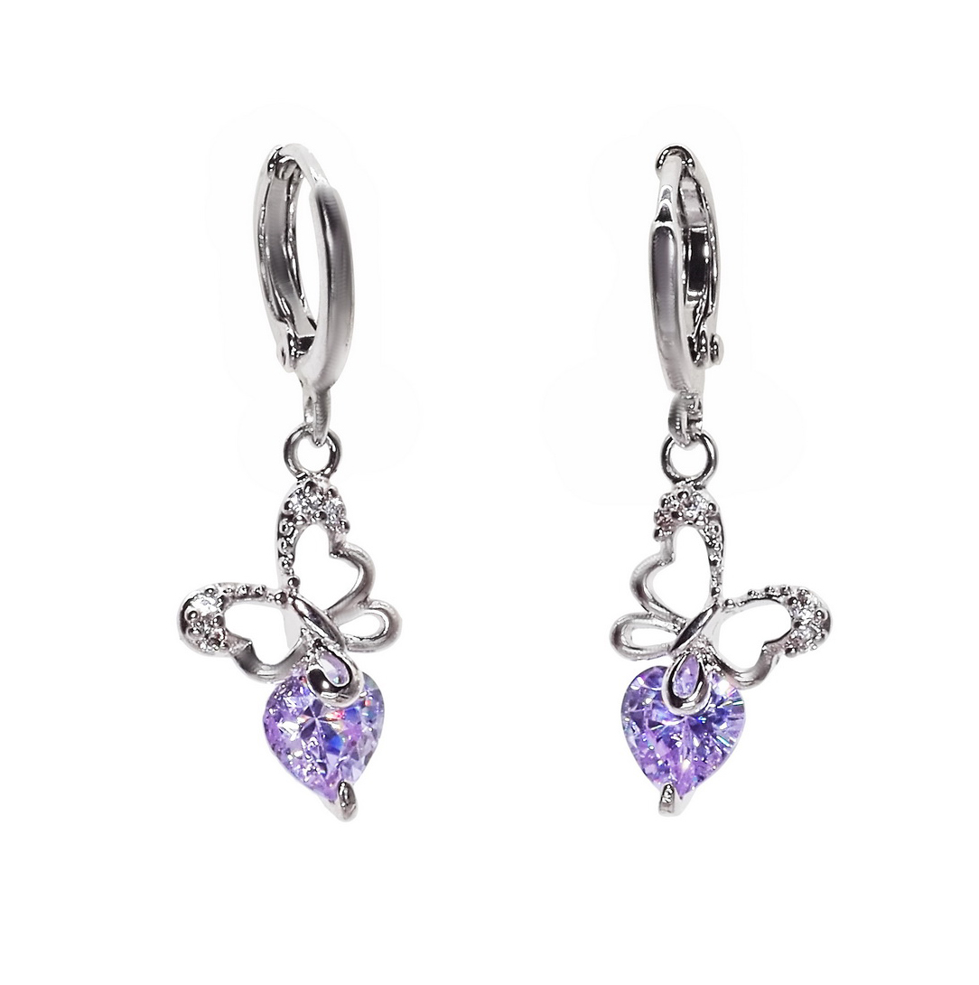 Серьги Бате