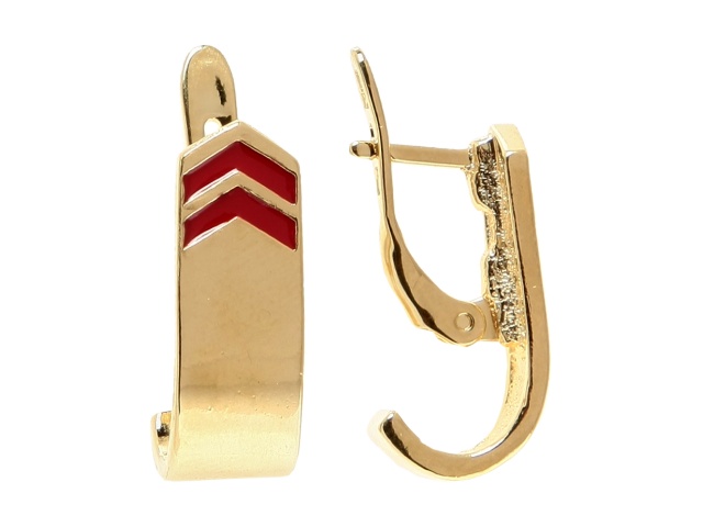 Серьги Сюрко