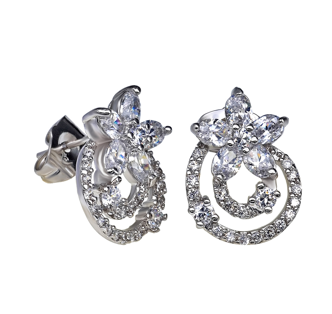 Серьги Ирбис