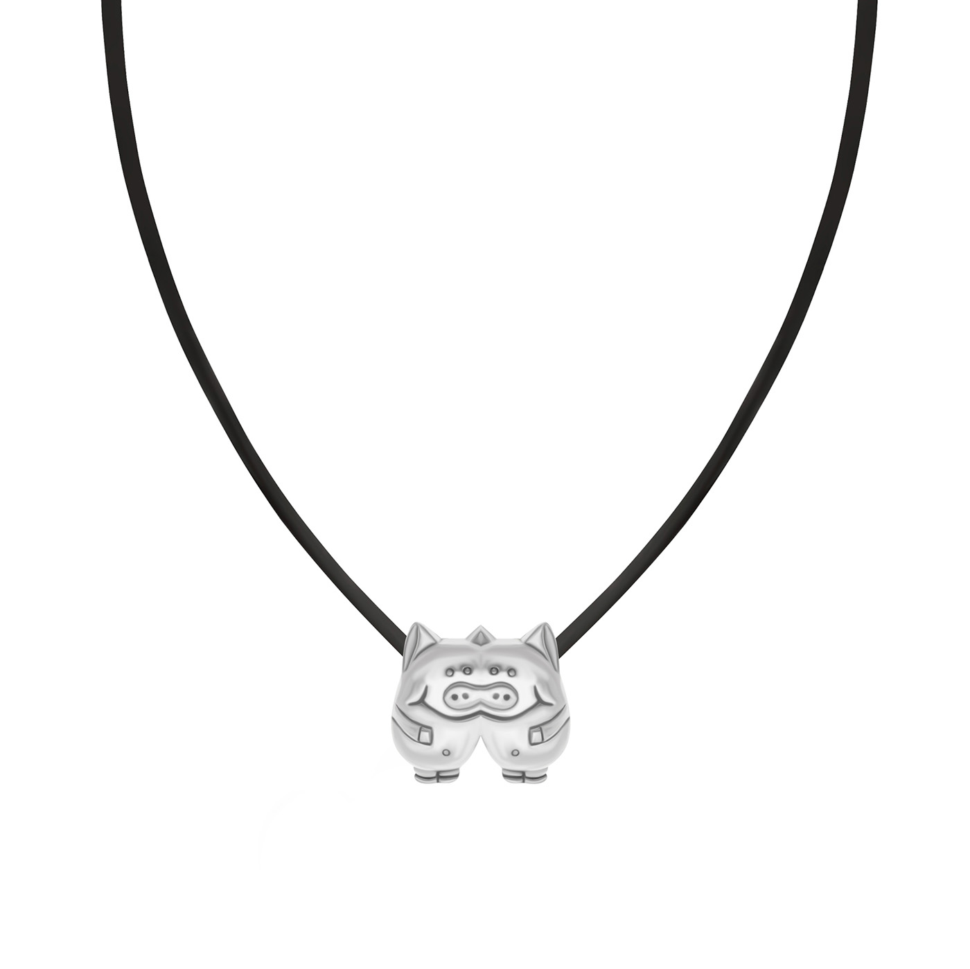 Кулон Пигги