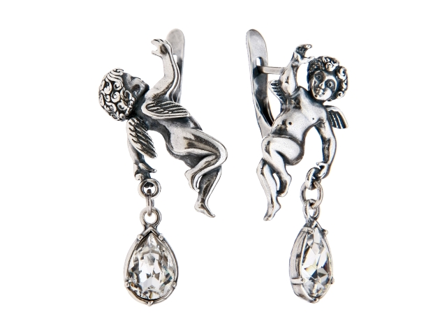 Серьги Бурси