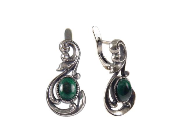 Серьги Монферран