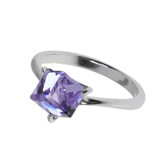 Кольцо Кубик