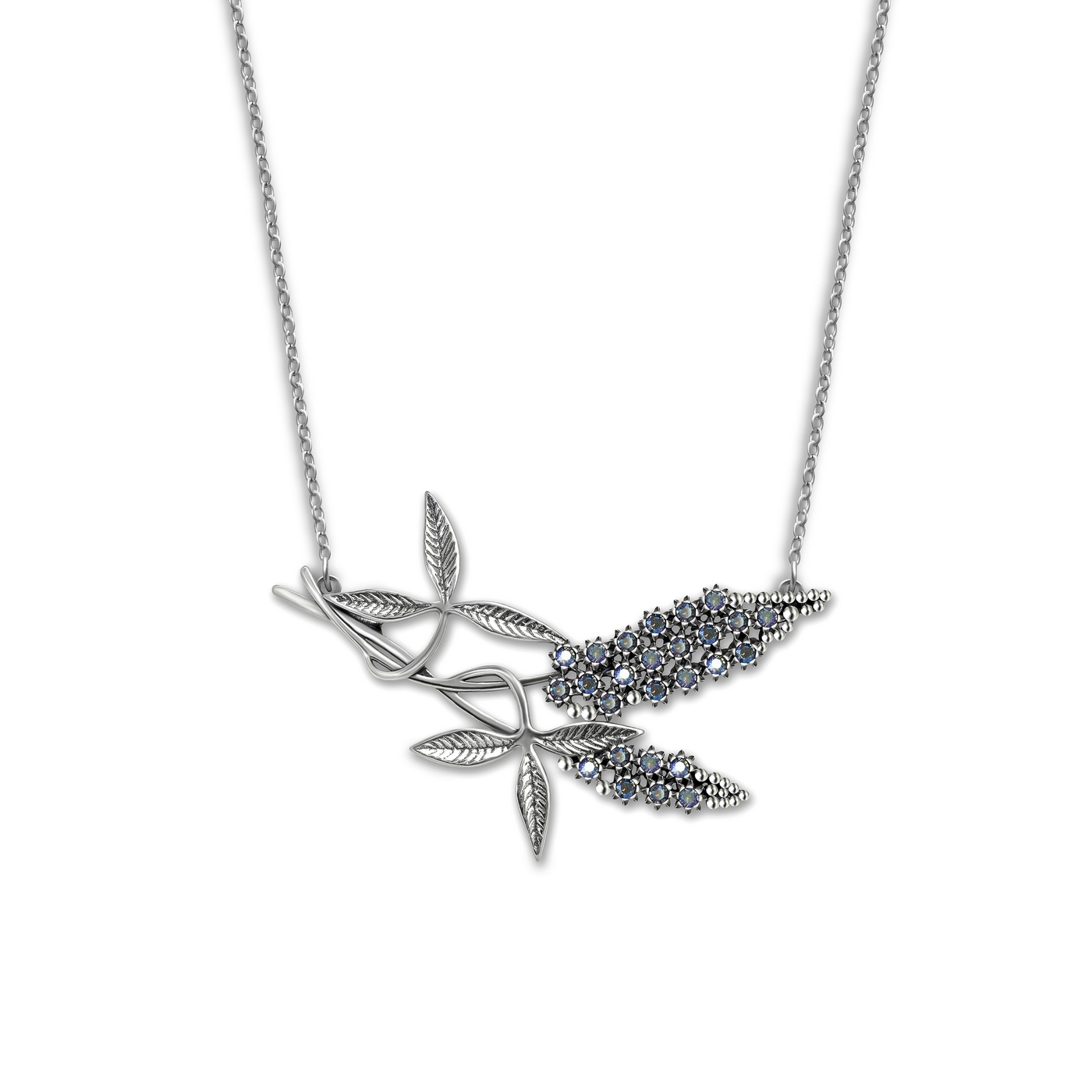 Колье Черемуха