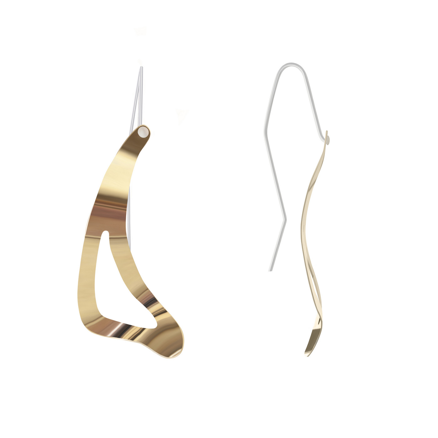 Серьги Данисир