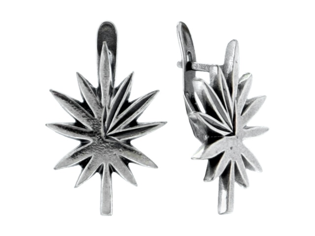 Серьги Платенс