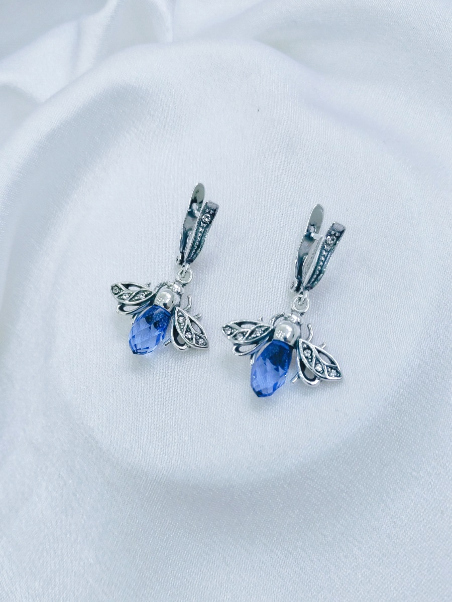 Серьги Цокотуха