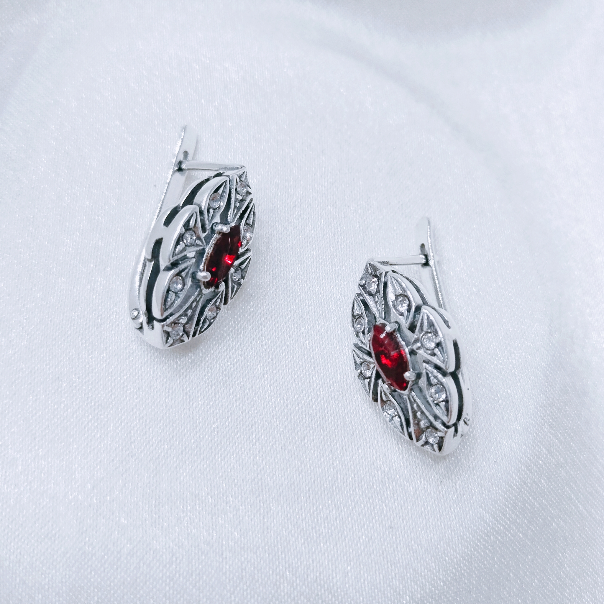 Серьги Маркиза