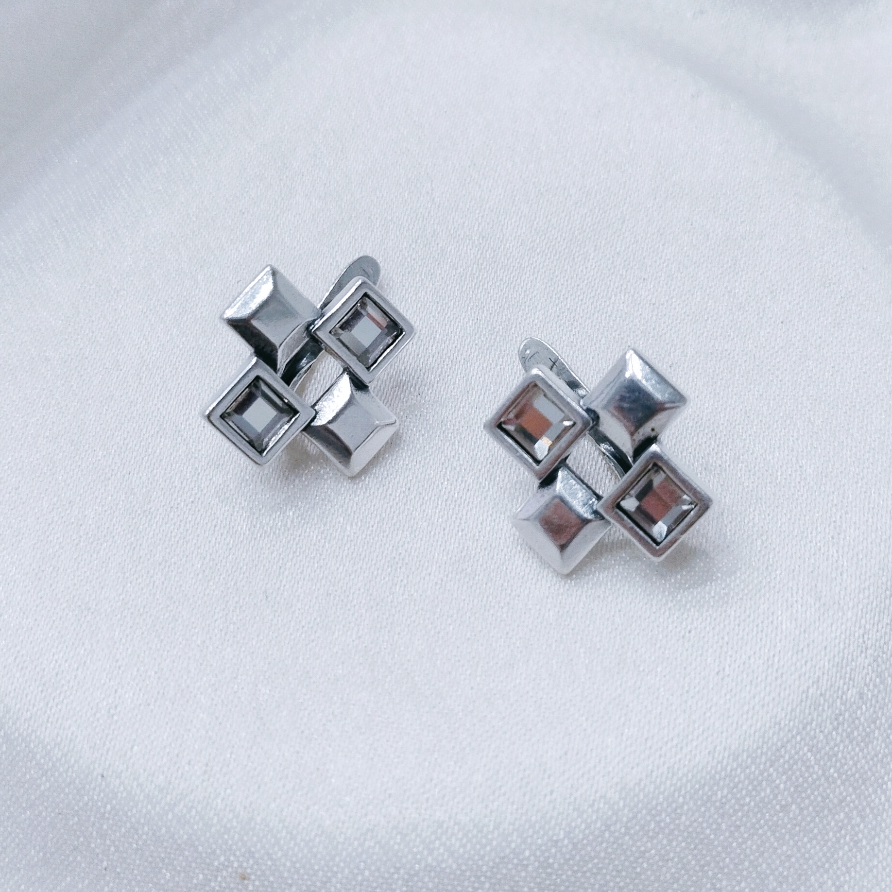 Серьги Квадре