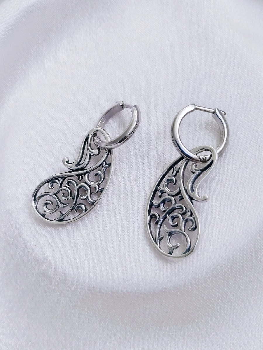 Серьги Абия