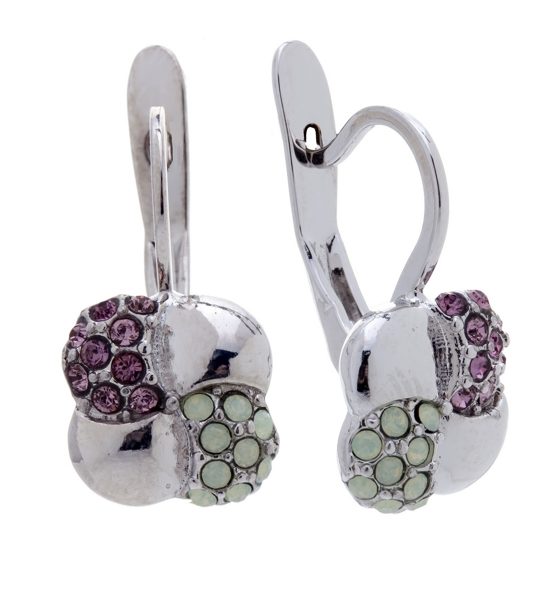 Серьги Перетита