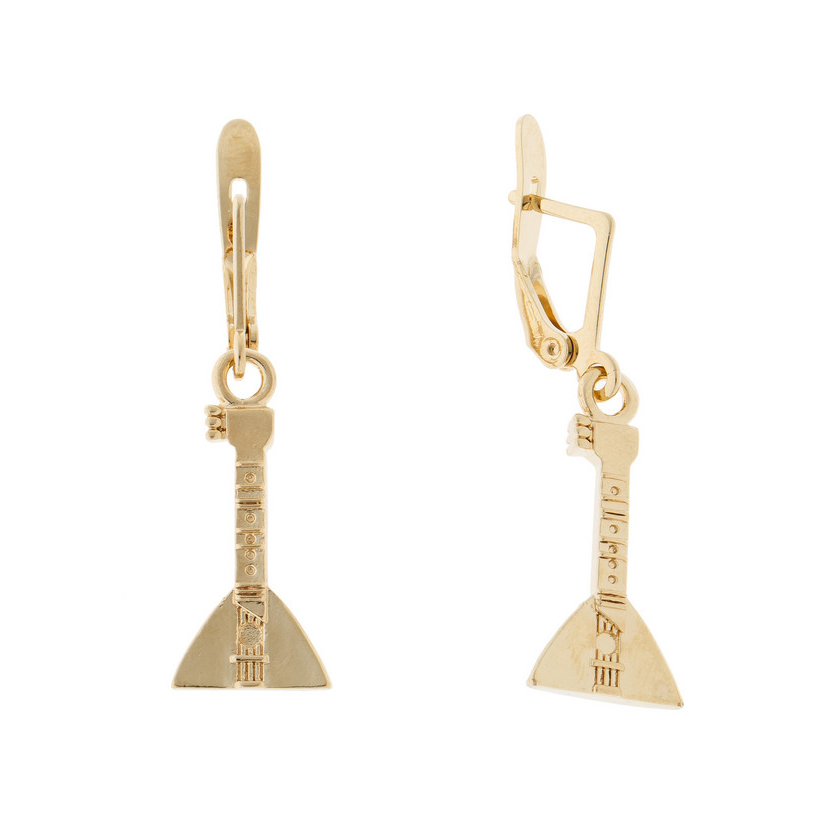 Серьги Балалайка