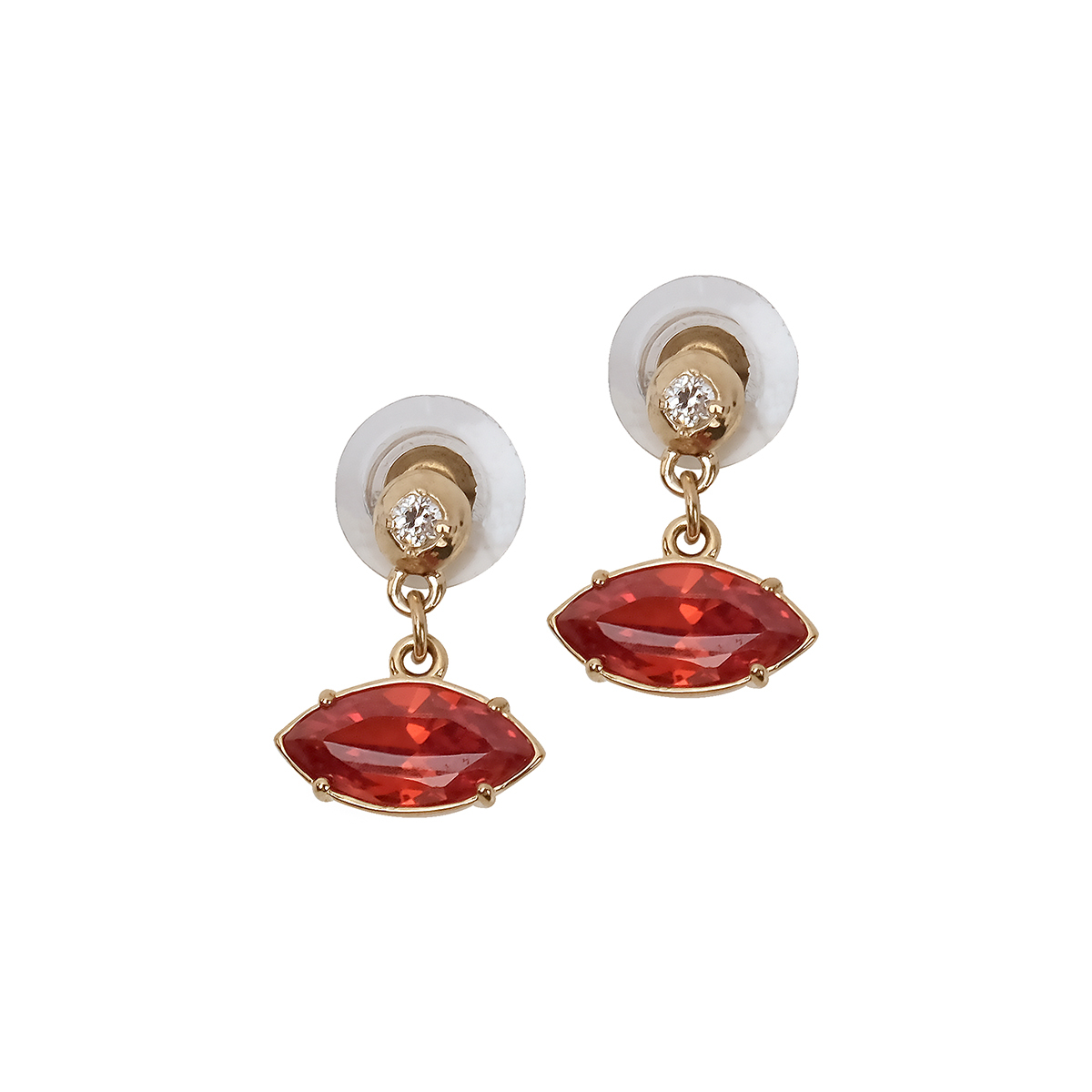 Серьги Гриса