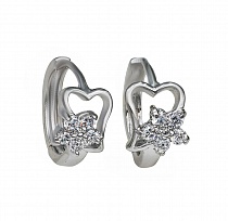 Серьги Элеан