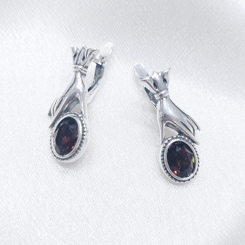 Серьги Корнуолл
