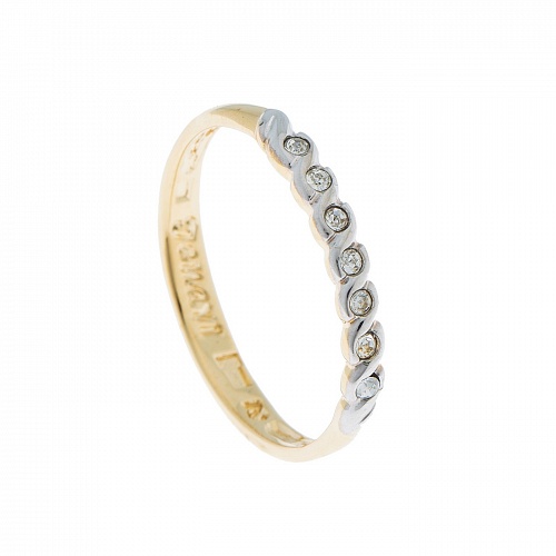 Кольцо Веревочка