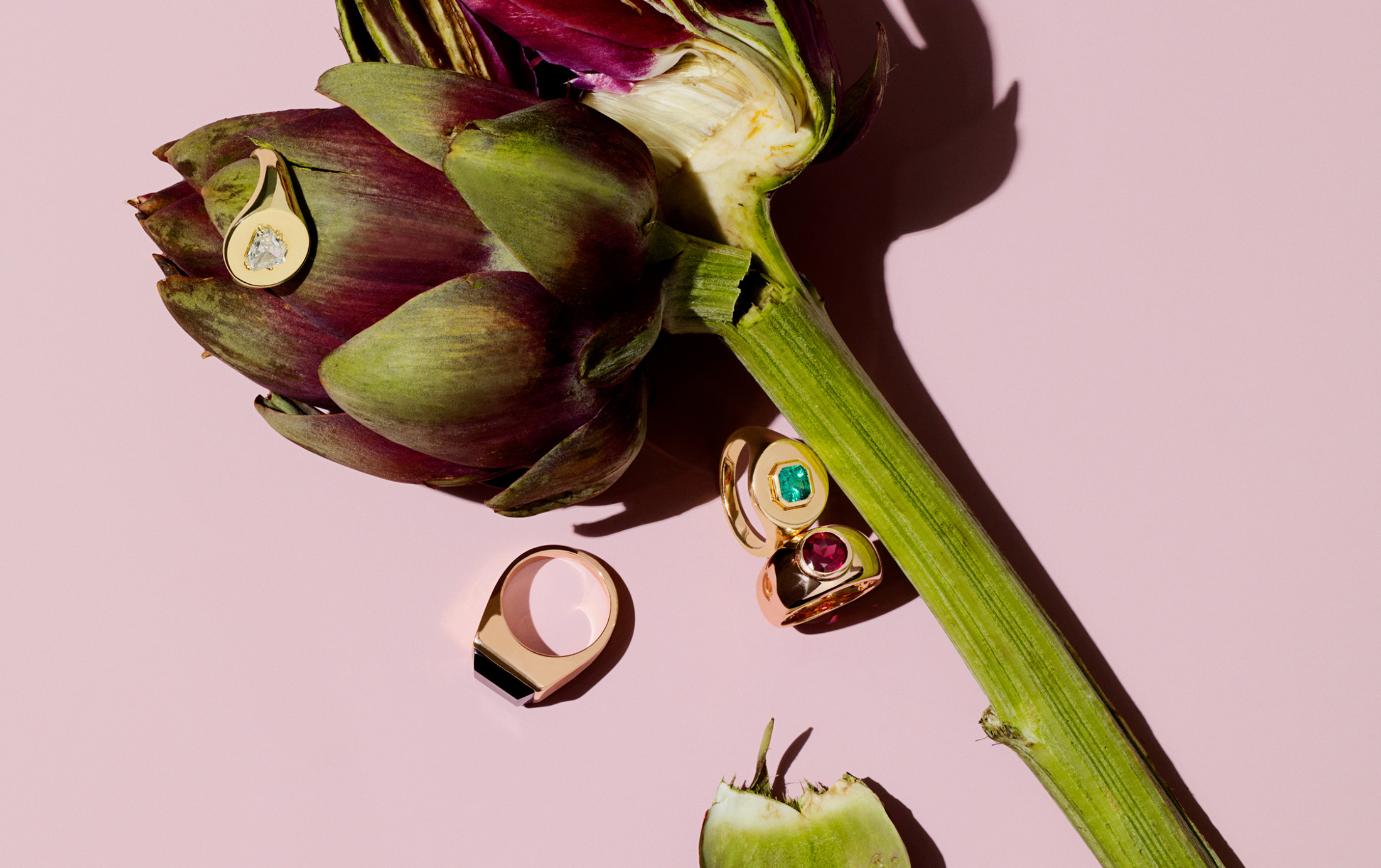 Удивительные украшения с кристаллами 